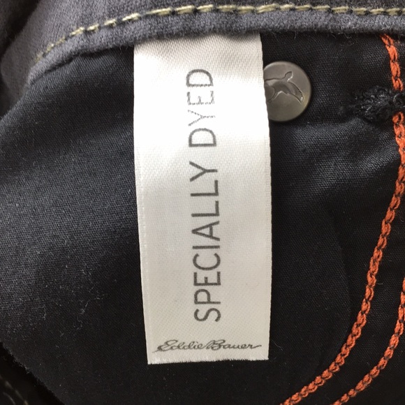 Eddie Bauer Skinny Slightly Curvy Corduroy Pants - Picture 12 of 13